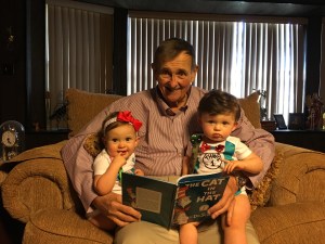 Dad may be gone, but Kaitlyn and James will remember him forever.